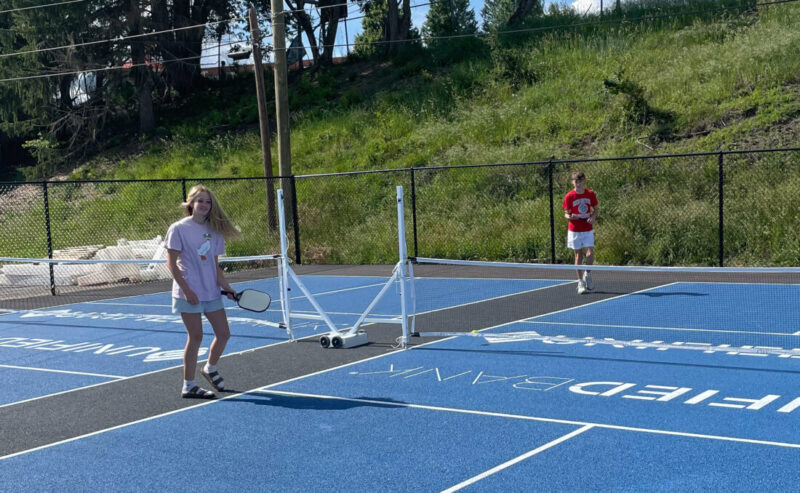 Pickleball Serves Up New Recreation Option In St. Clairsville